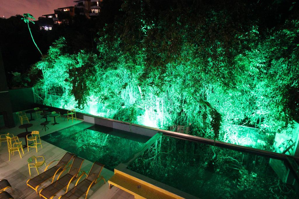 Nobile Hotel Guarujá Buitenkant foto