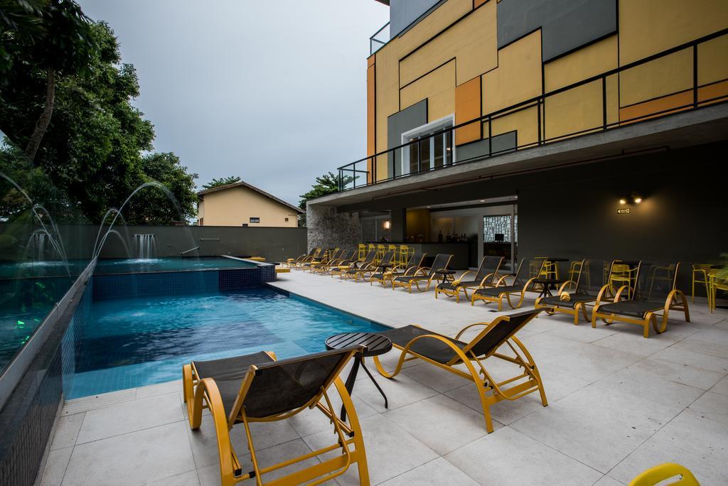 Nobile Hotel Guarujá Buitenkant foto