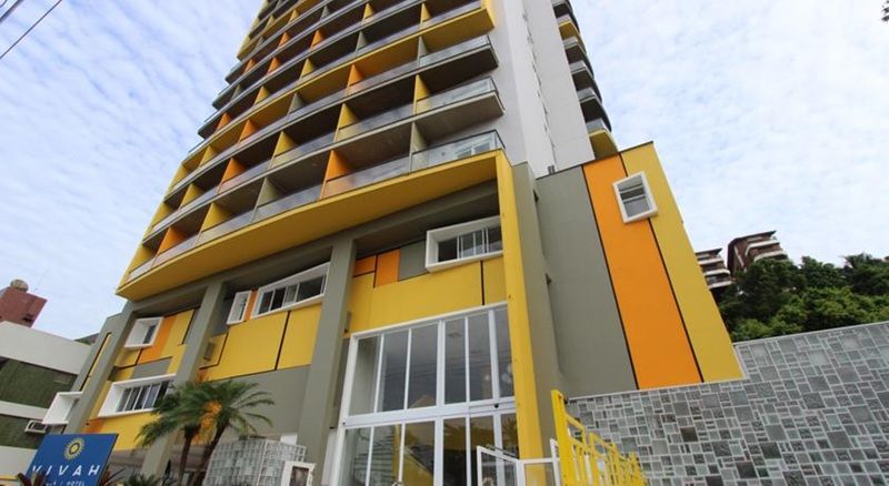 Nobile Hotel Guarujá Buitenkant foto