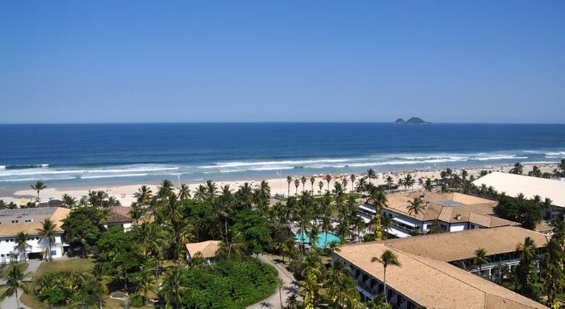 Nobile Hotel Guarujá Buitenkant foto