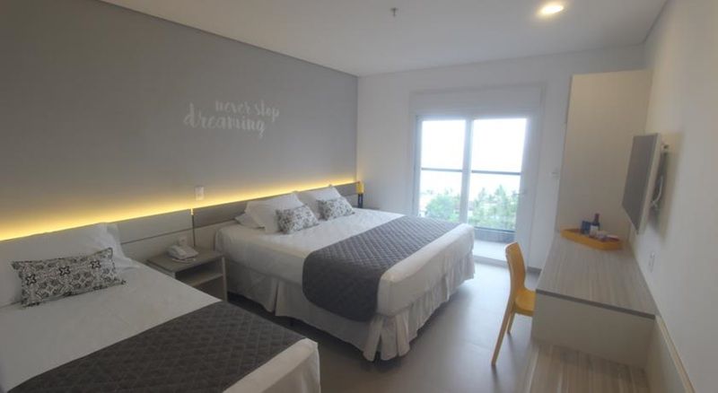 Nobile Hotel Guarujá Buitenkant foto