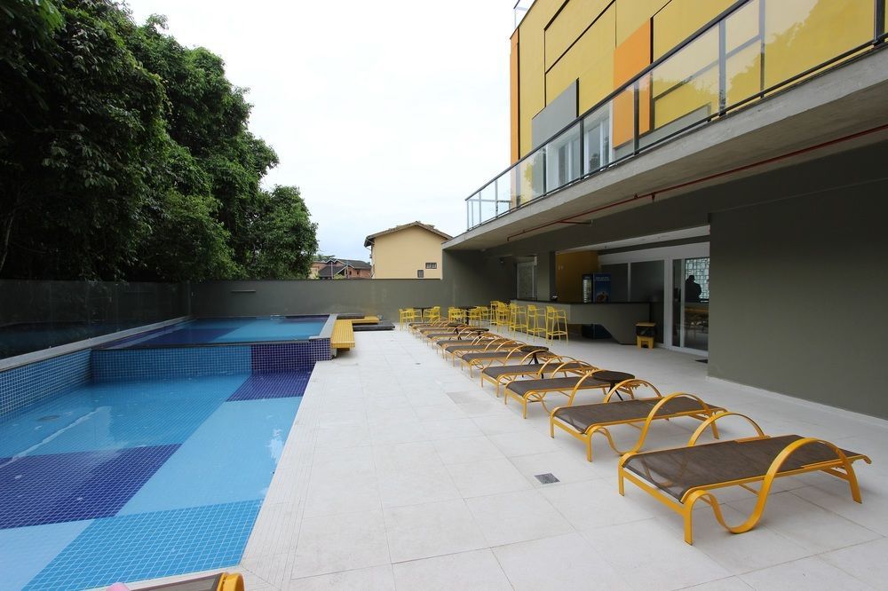 Nobile Hotel Guarujá Buitenkant foto