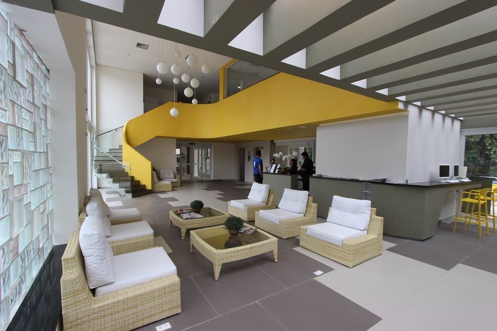 Nobile Hotel Guarujá Buitenkant foto