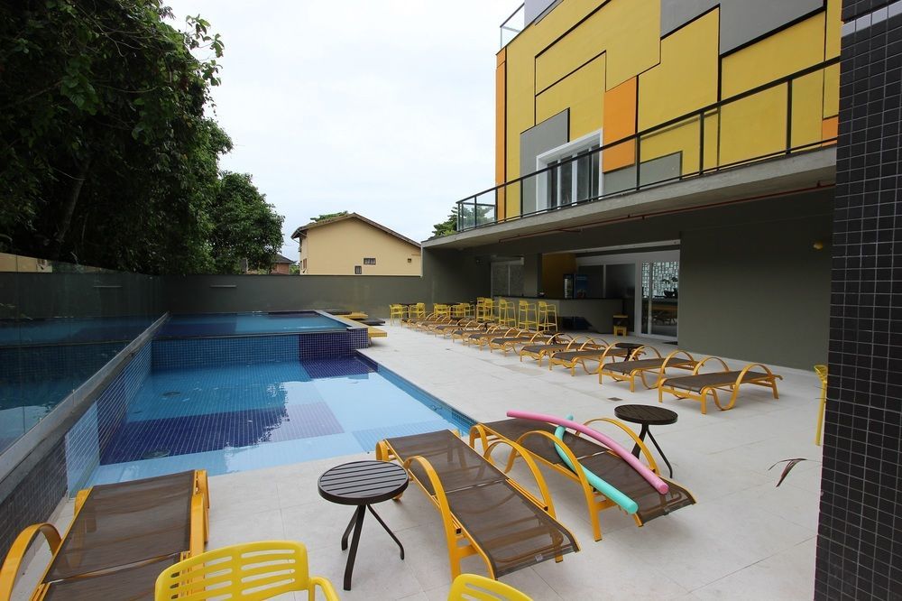 Nobile Hotel Guarujá Buitenkant foto