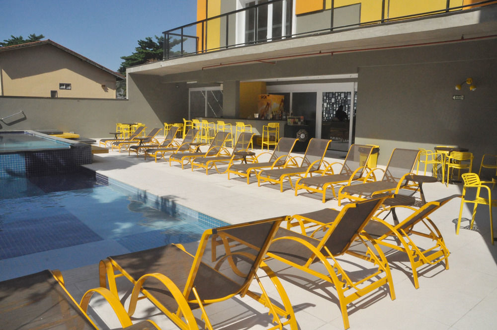 Nobile Hotel Guarujá Buitenkant foto