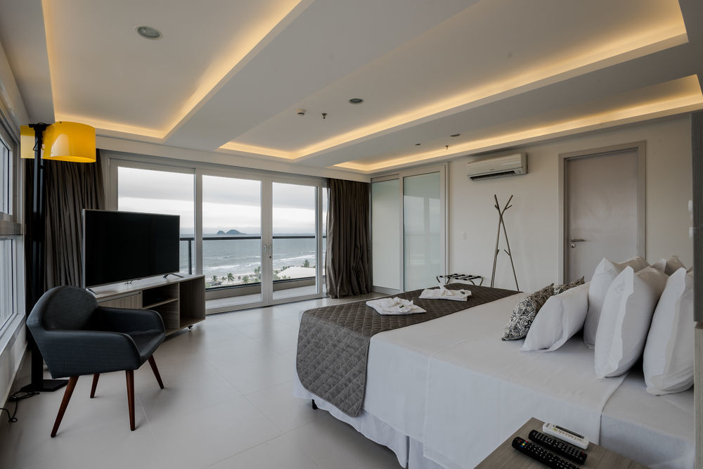 Nobile Hotel Guarujá Buitenkant foto