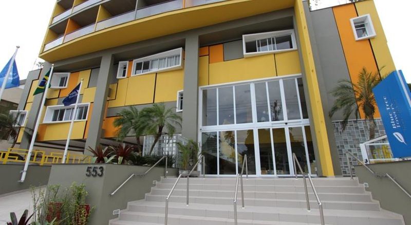 Nobile Hotel Guarujá Buitenkant foto