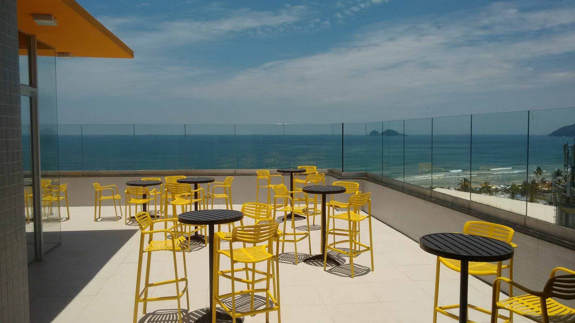 Nobile Hotel Guarujá Buitenkant foto