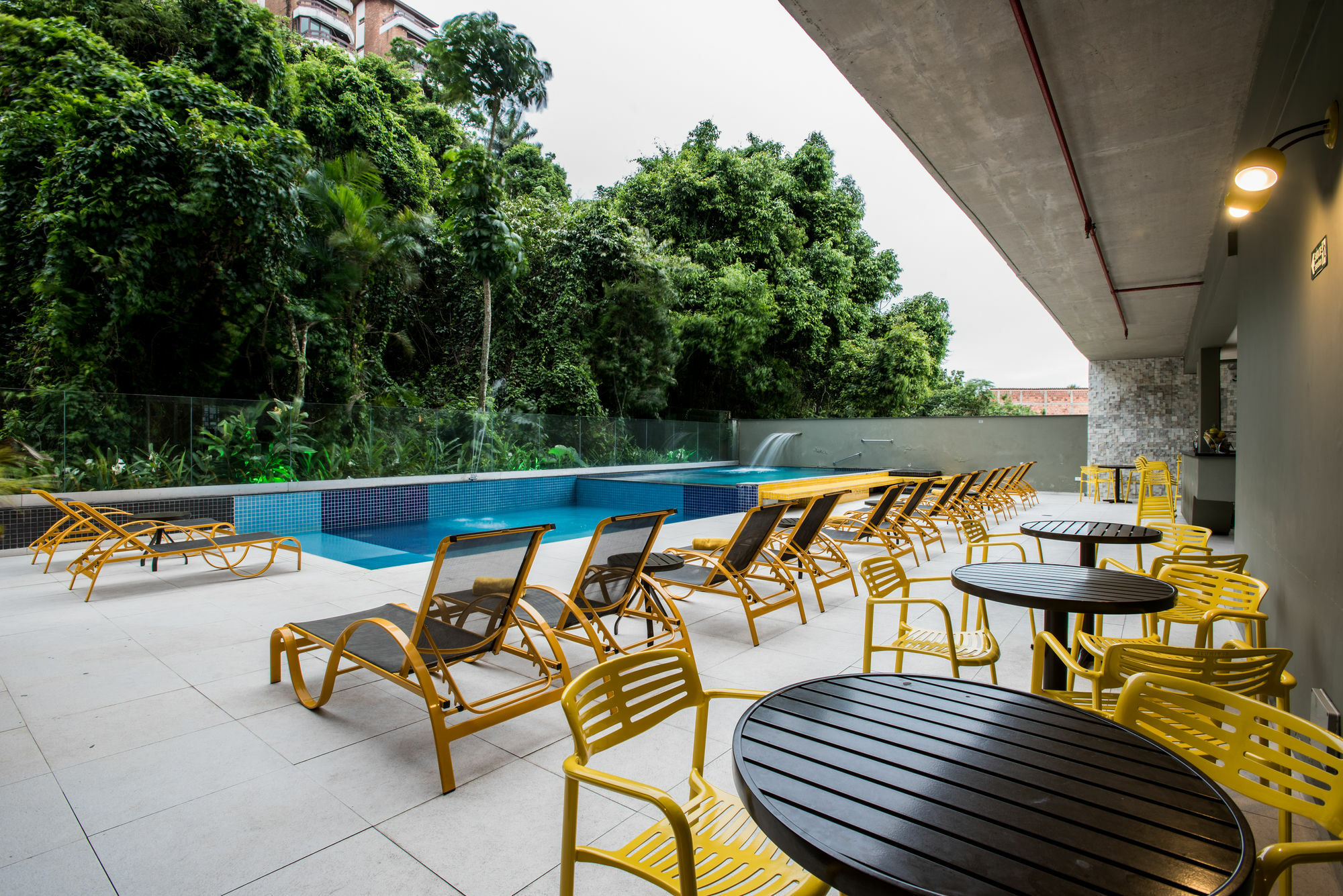 Nobile Hotel Guarujá Buitenkant foto