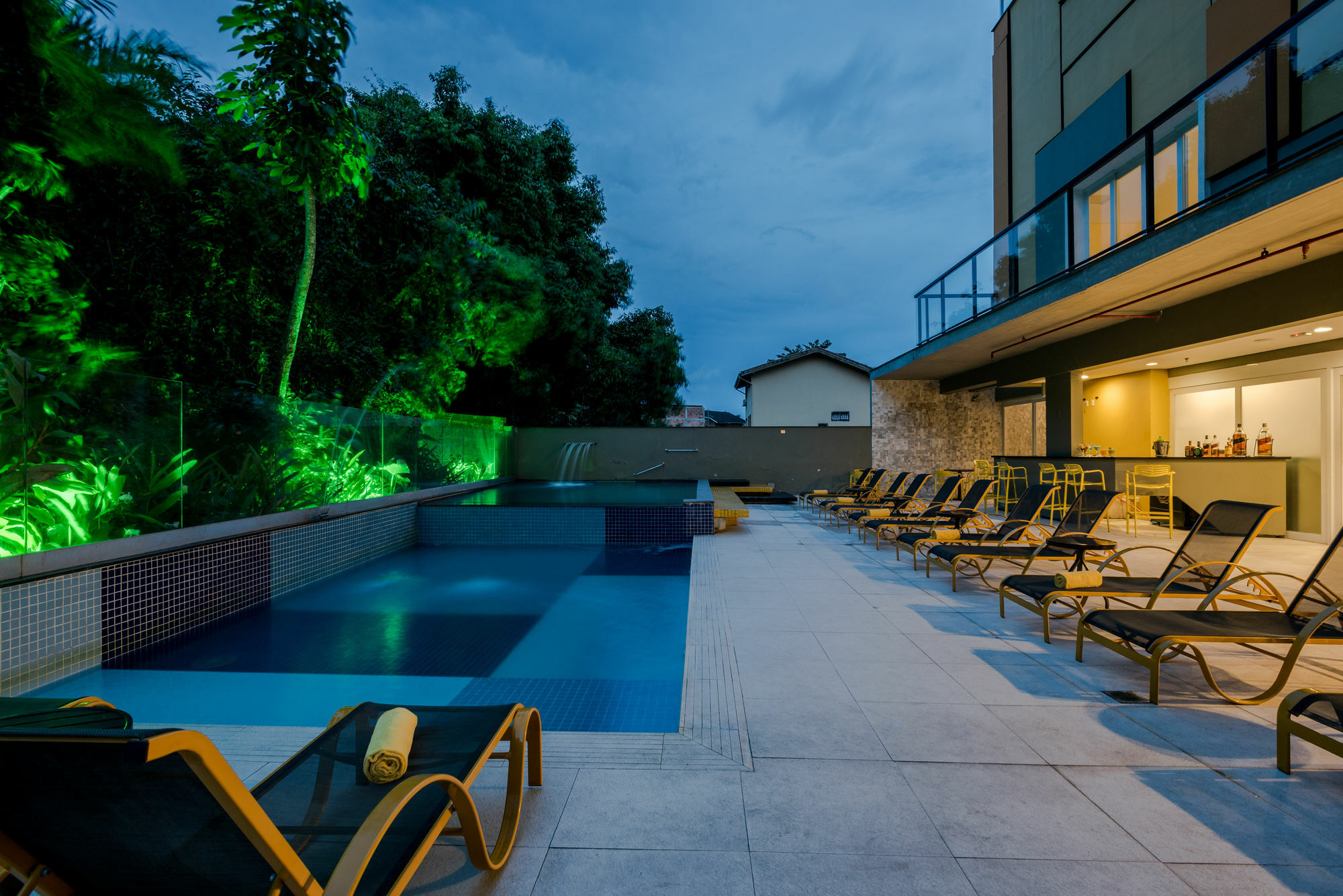 Nobile Hotel Guarujá Buitenkant foto