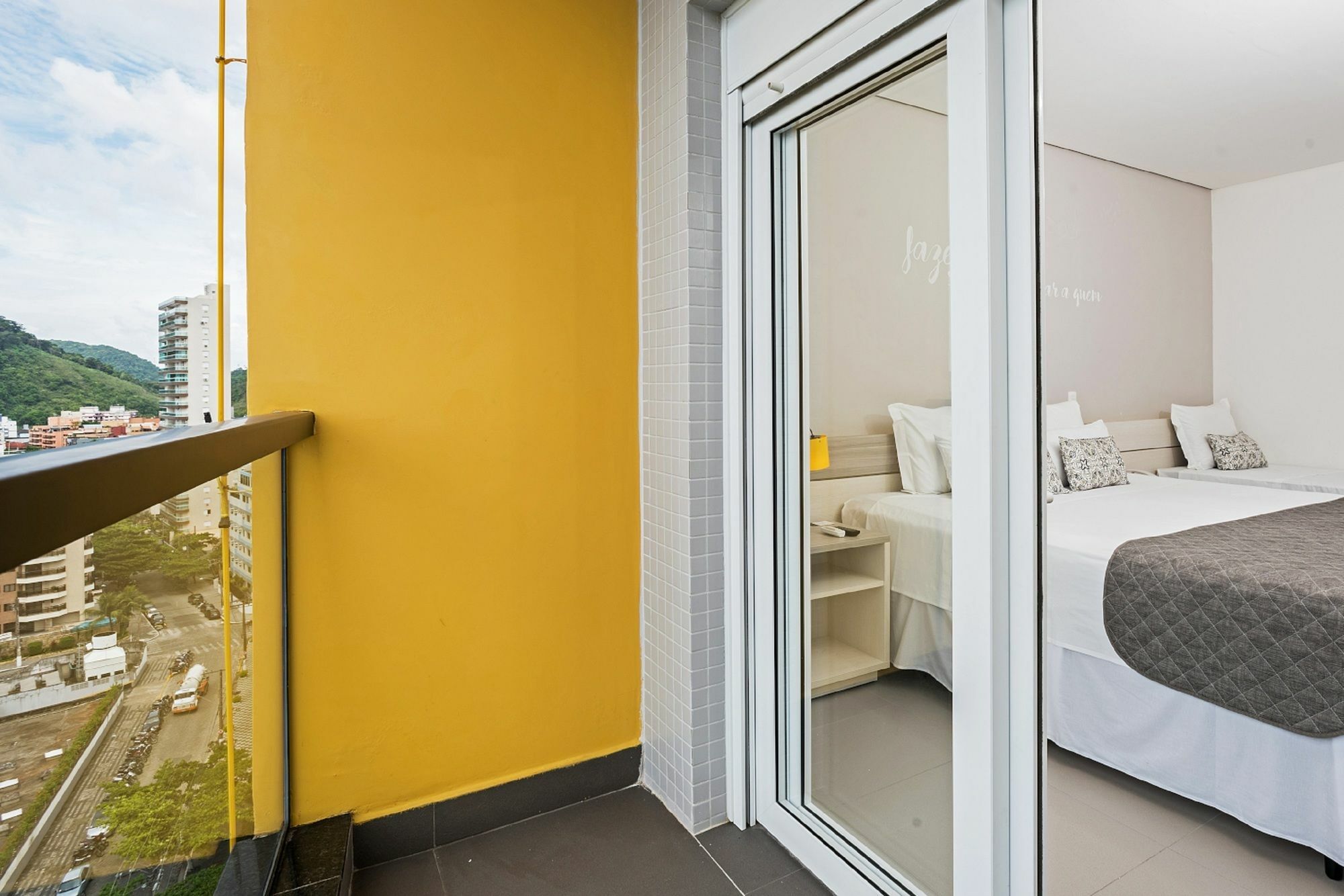 Nobile Hotel Guarujá Buitenkant foto