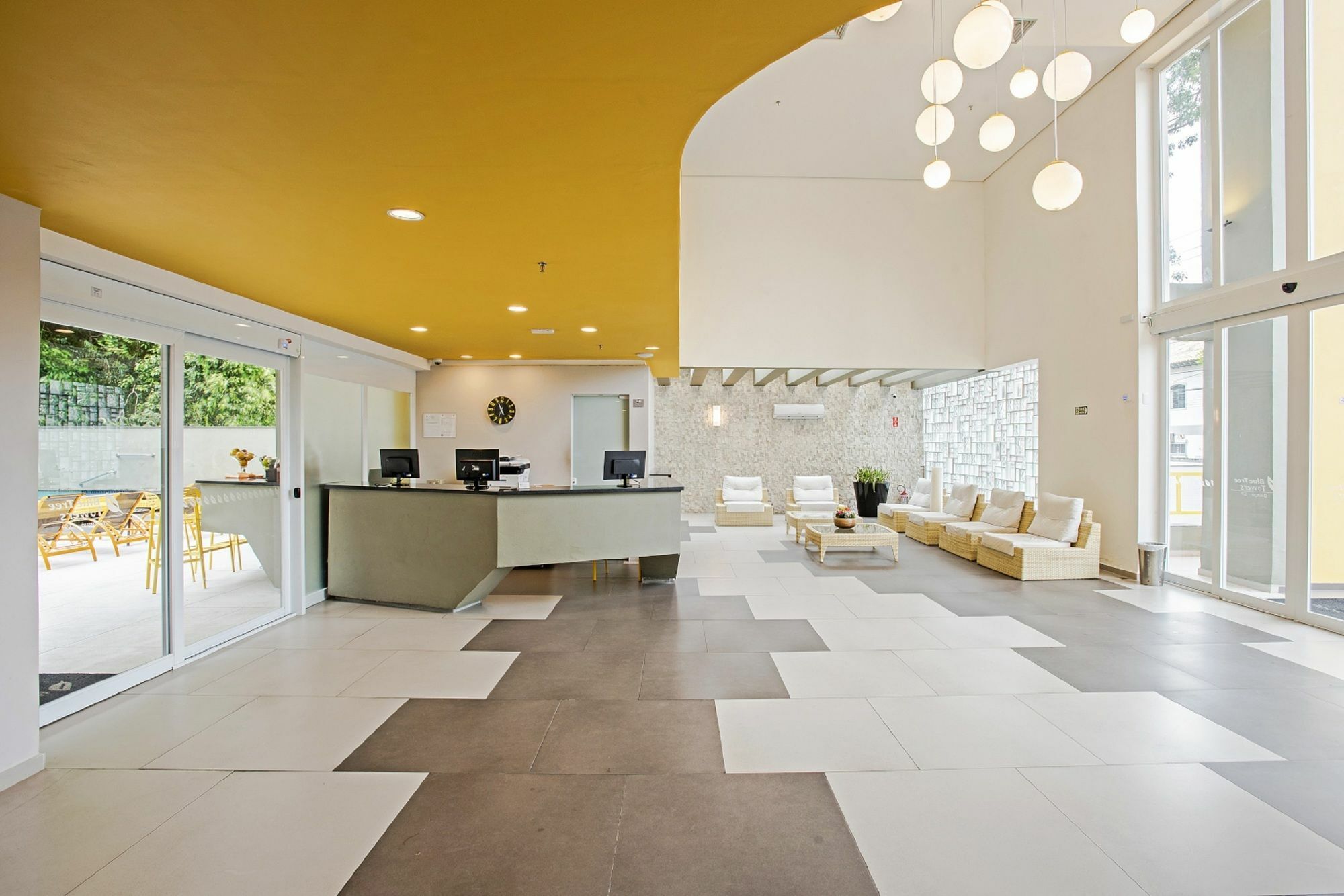 Nobile Hotel Guarujá Buitenkant foto