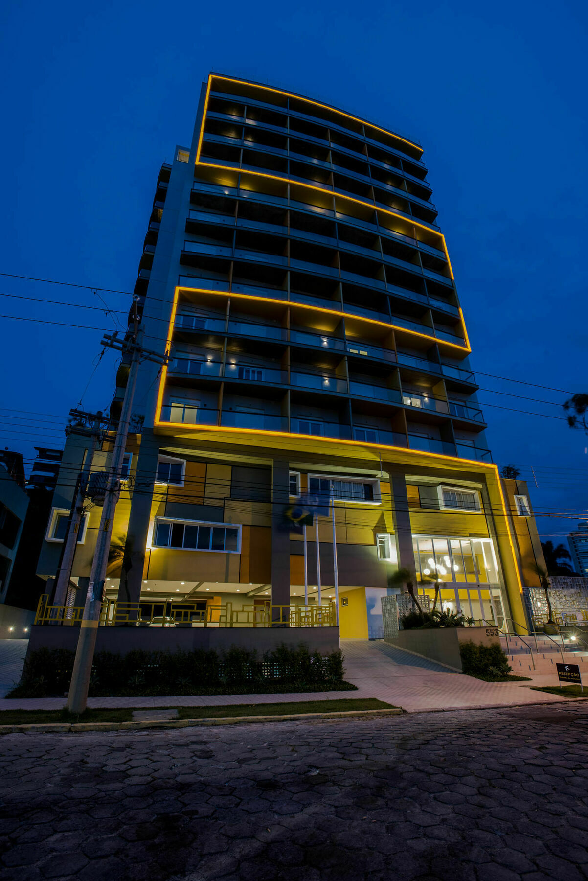 Nobile Hotel Guarujá Buitenkant foto