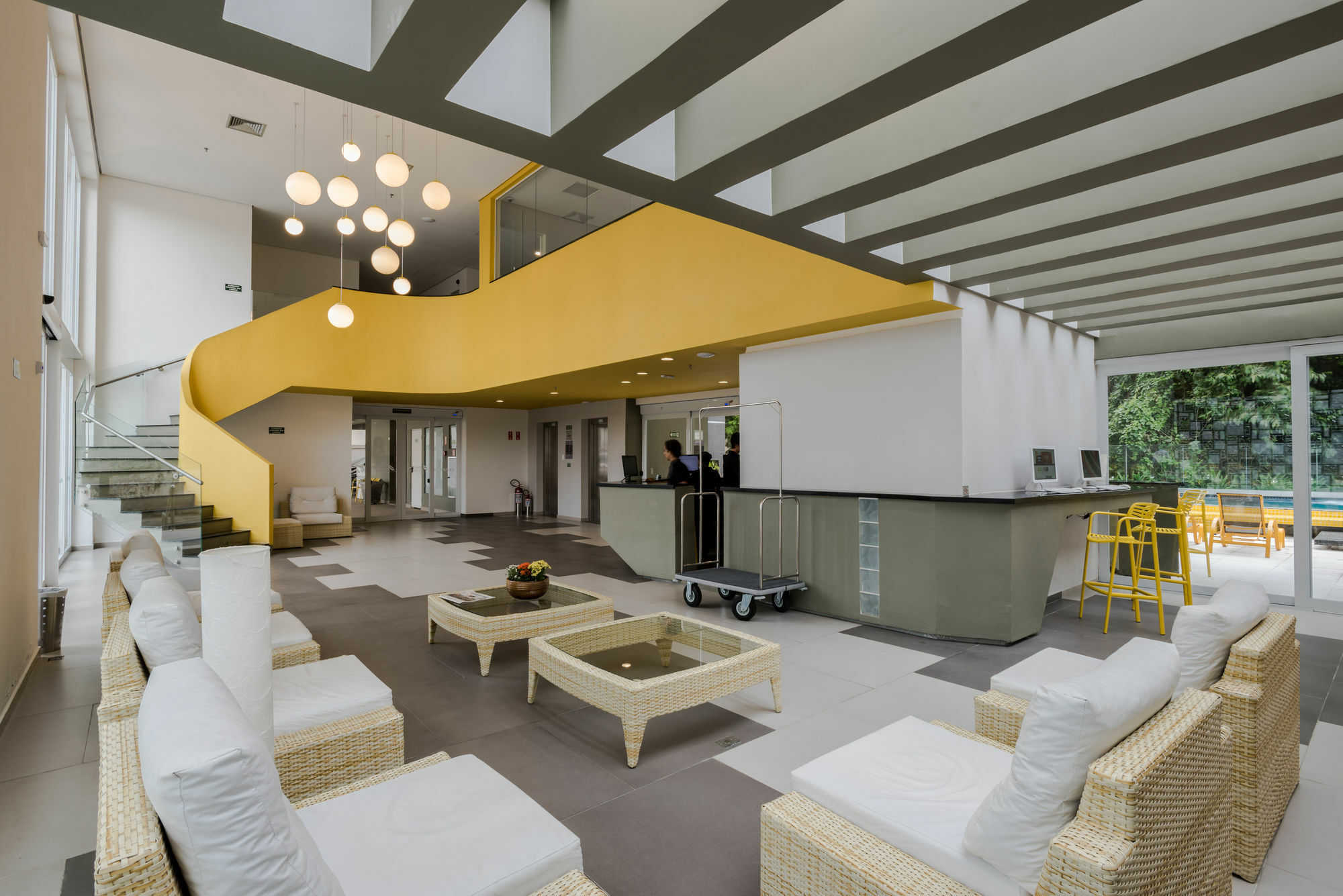 Nobile Hotel Guarujá Buitenkant foto