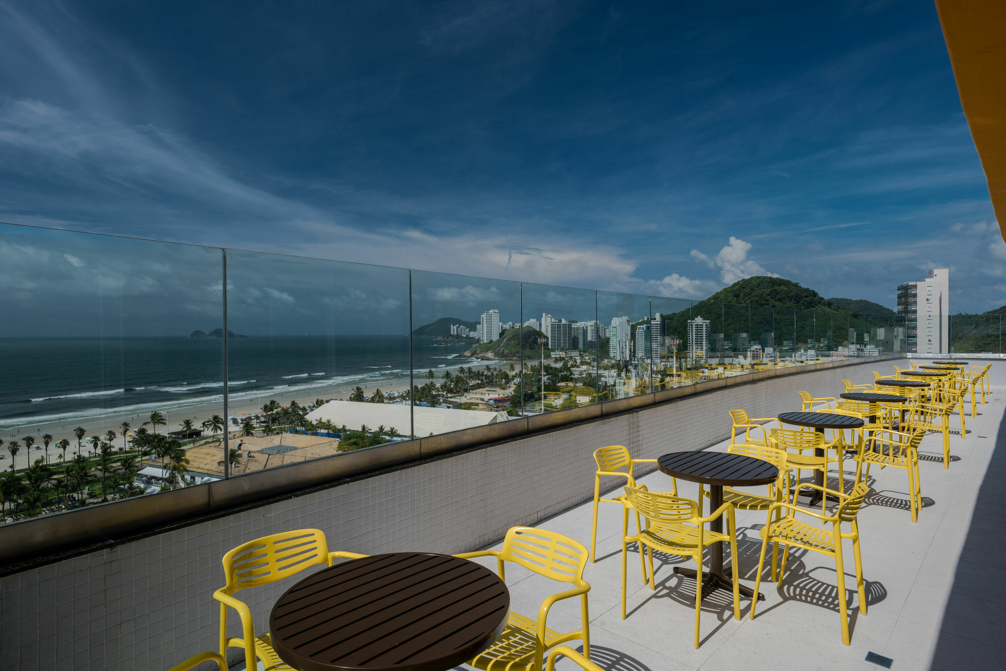 Nobile Hotel Guarujá Buitenkant foto